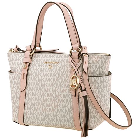 michael kors sullivan pink|Sullivan Small Logo Tote Bag .